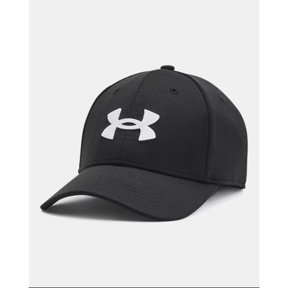 Under Armour Black Fitted Baseball Cap Size L/XL